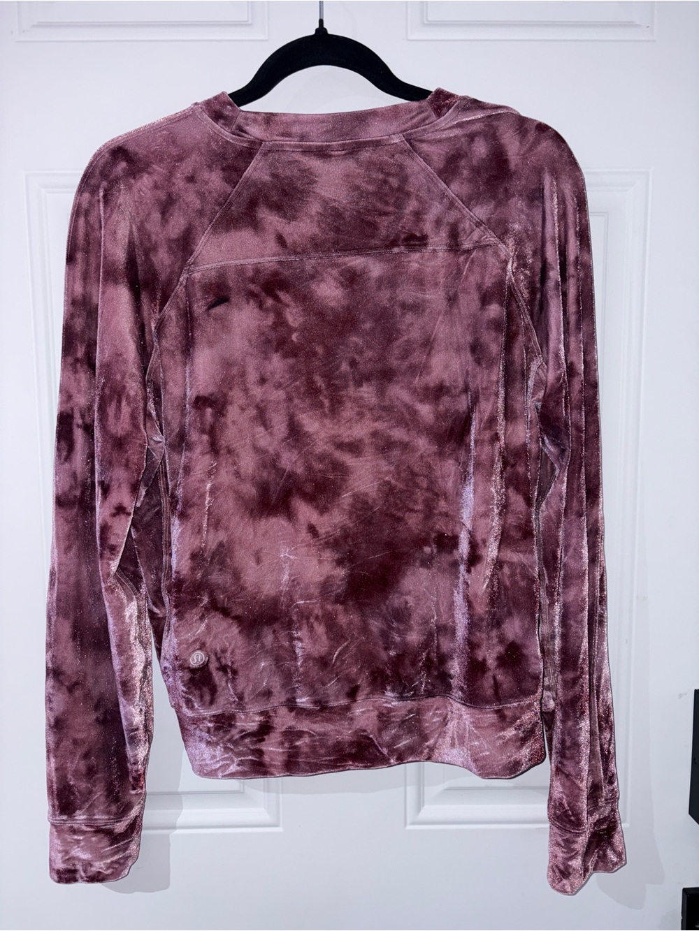 lululemon athletica Women's Velvet Crewneck Sweater - Dusty Rose - Picture 2 of 2